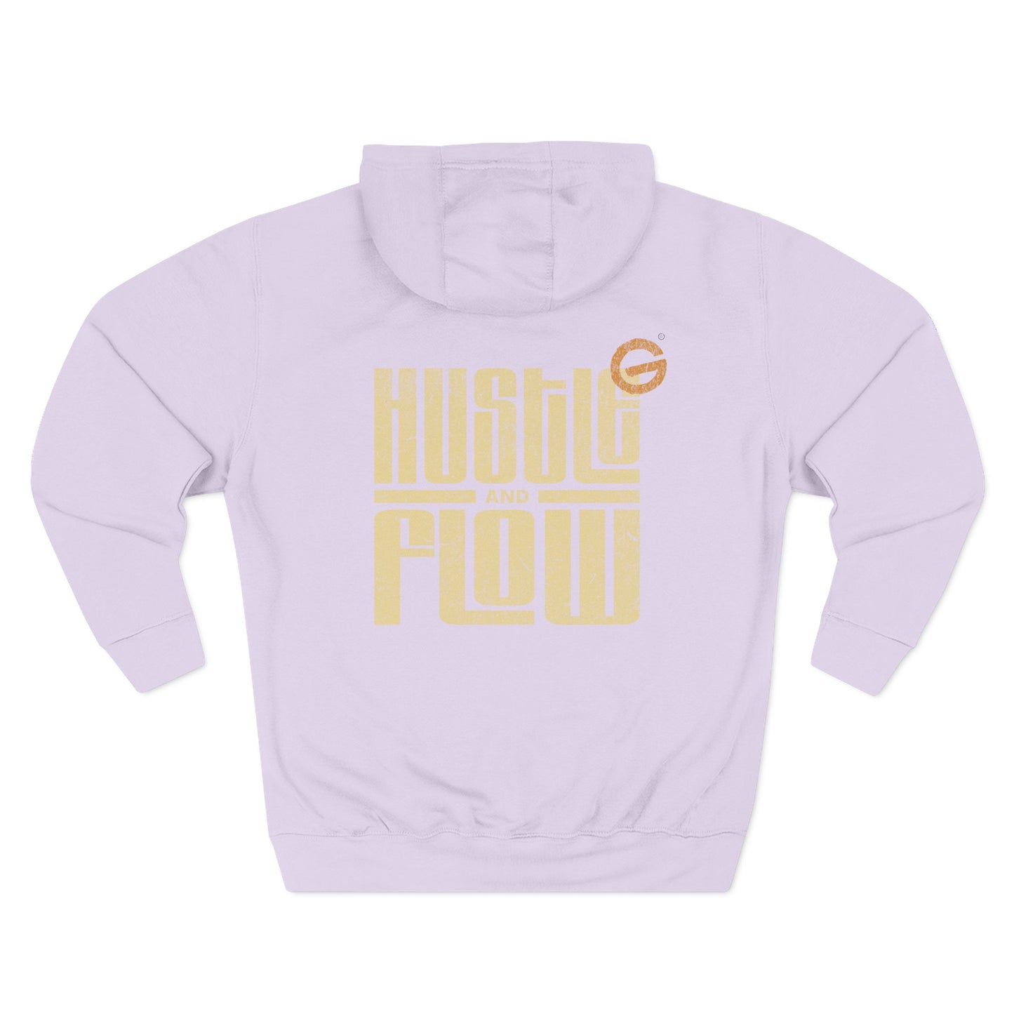 Hustle Flow Retro Gold Hoodie