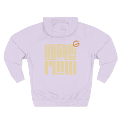 Hustle Flow Retro Gold Hoodie