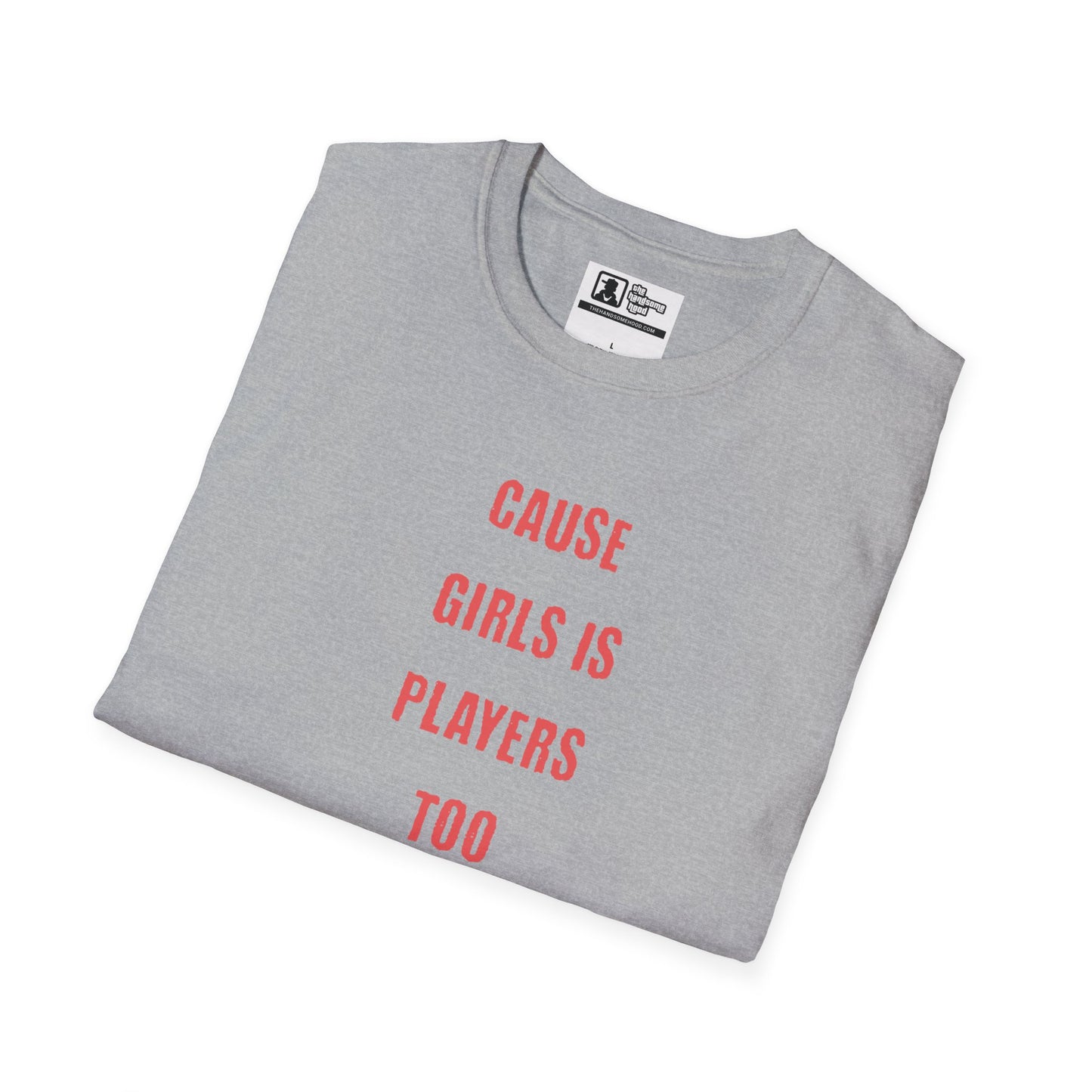 irls Are Players Empowerment Graphic Tee