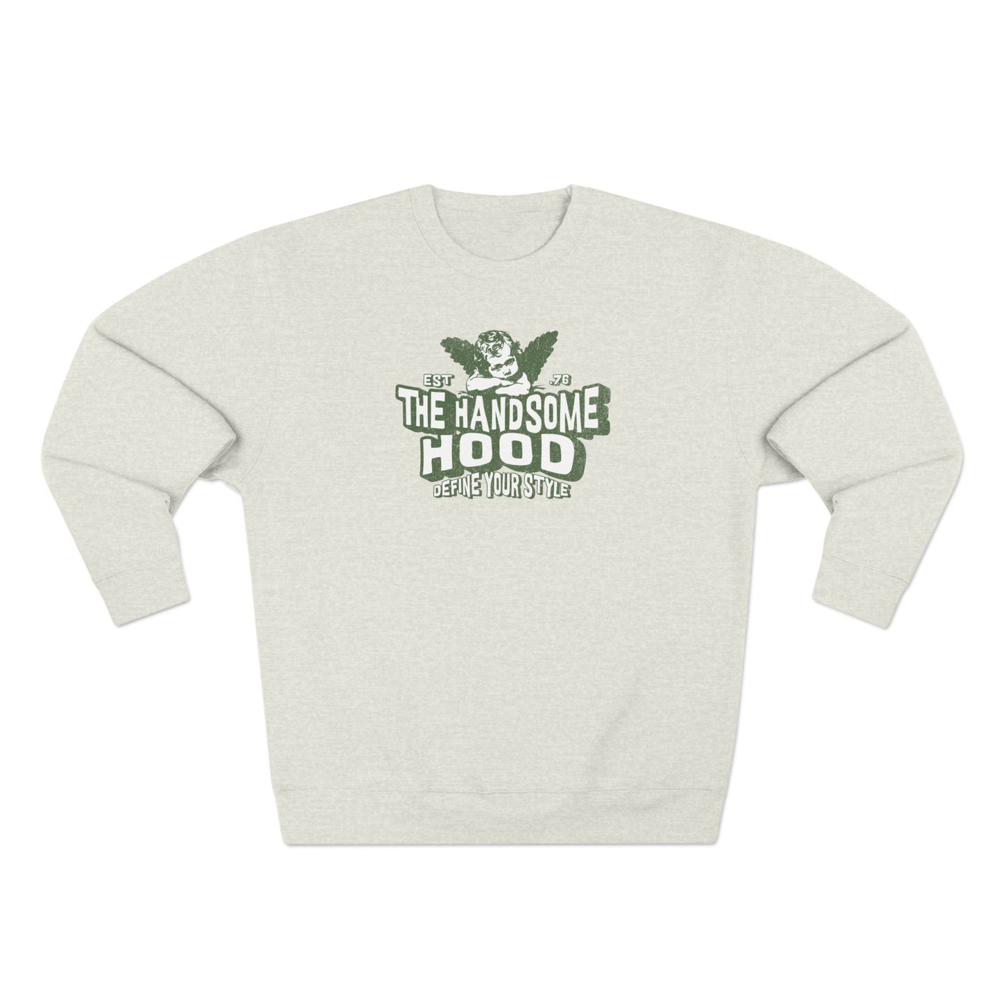 Handsome Hood Vintage Angel Sweatshirt