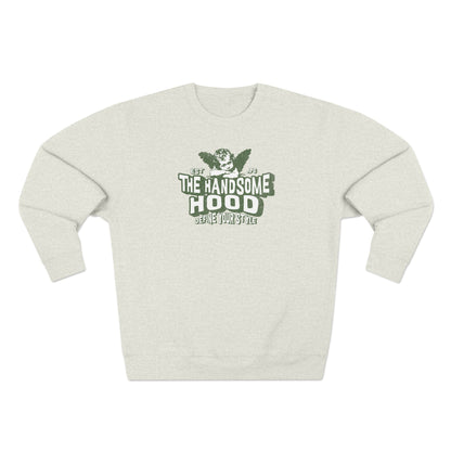 Handsome Hood Vintage Angel Sweatshirt