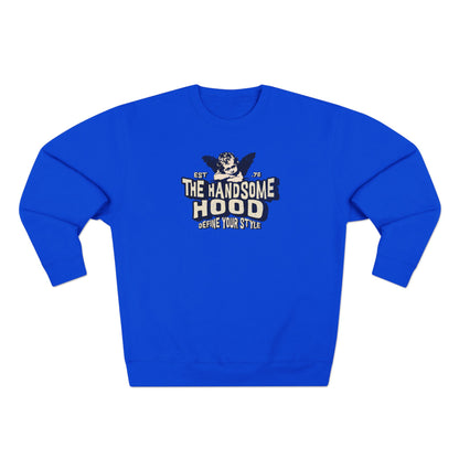 Handsome Hood Retro Cherub Sweatshirt