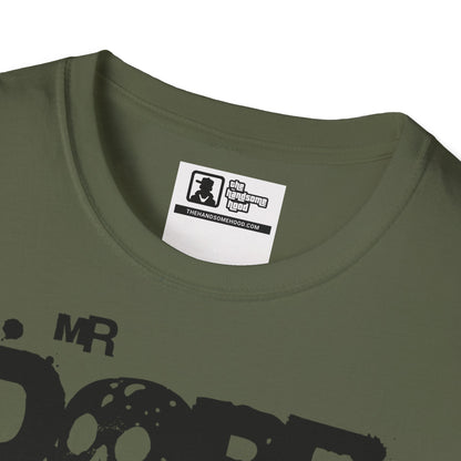 Mr Dope Skull T-Shirt Streetwear Graphic Tee