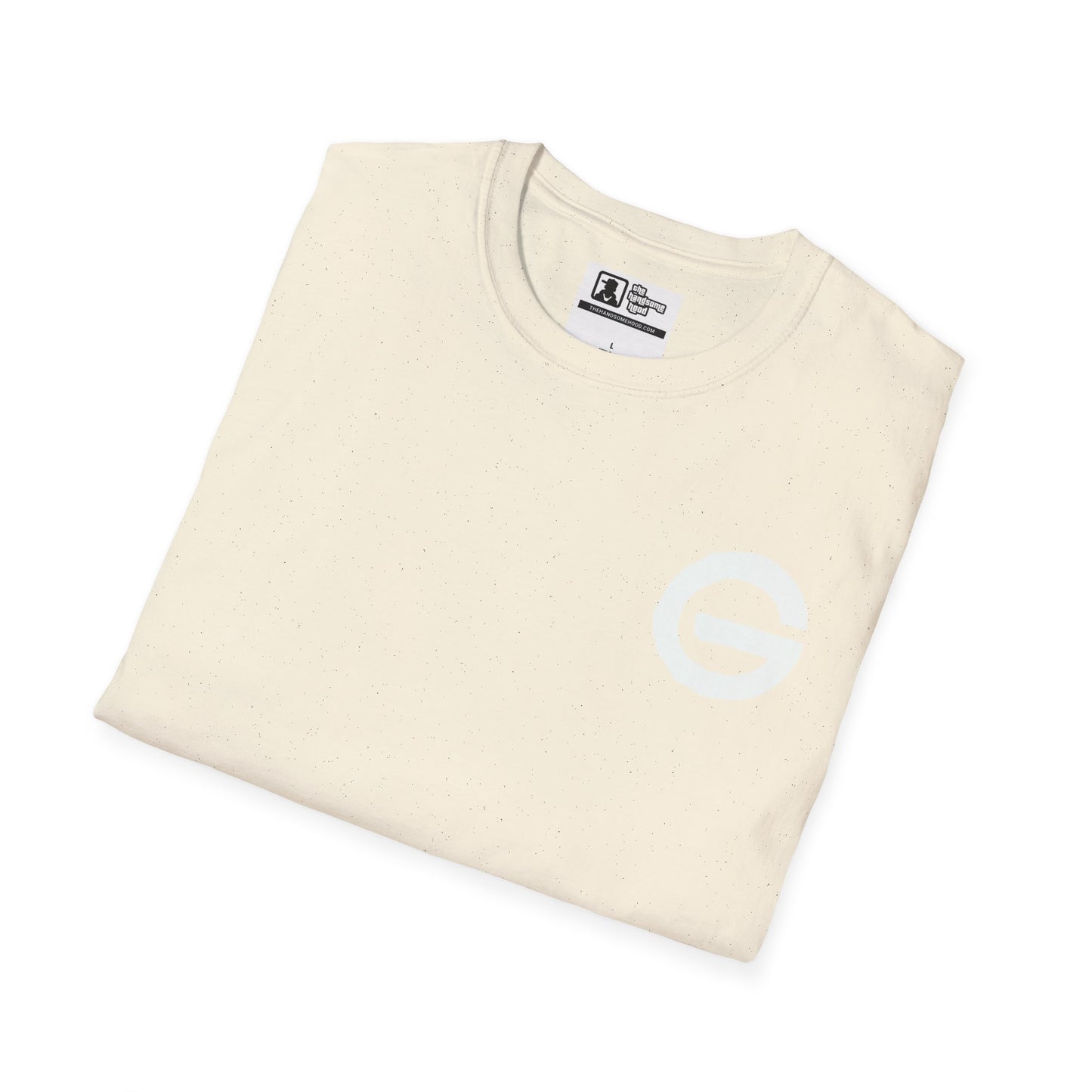Minimal G Logo Casual Tee