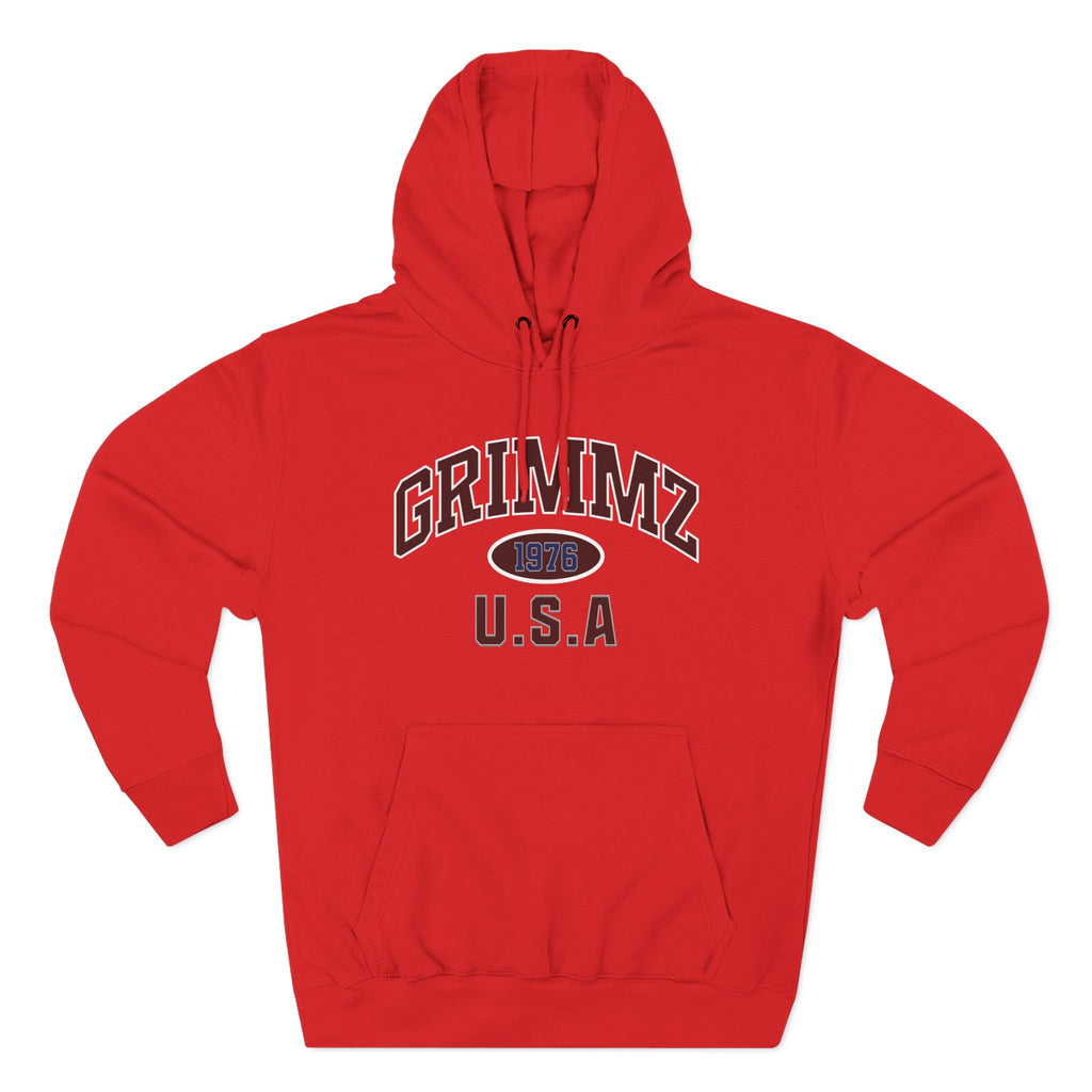 Grimmz U.S.A. Classic Fleece Hoodie