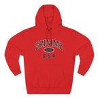 Grimmz U.S.A. Classic Fleece Hoodie