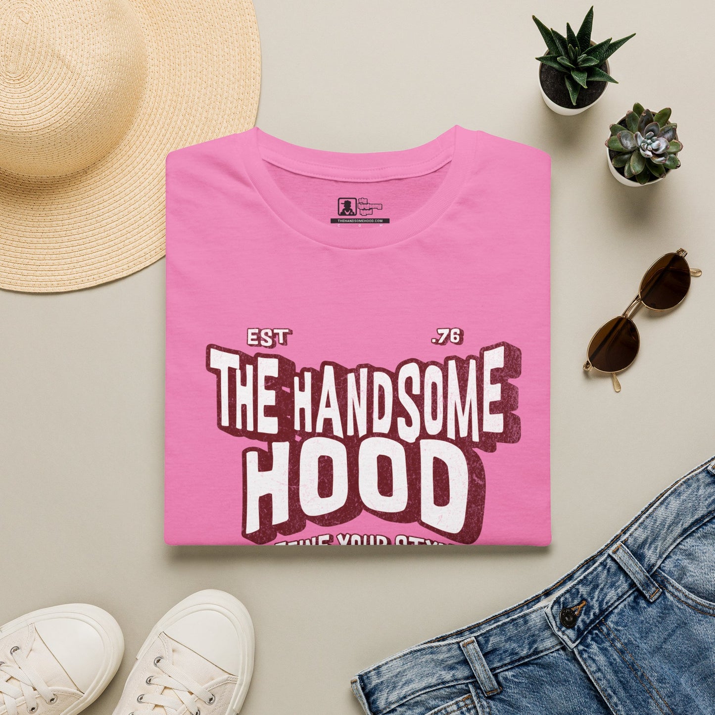 The Handsome Hood Graphic T-Shirt