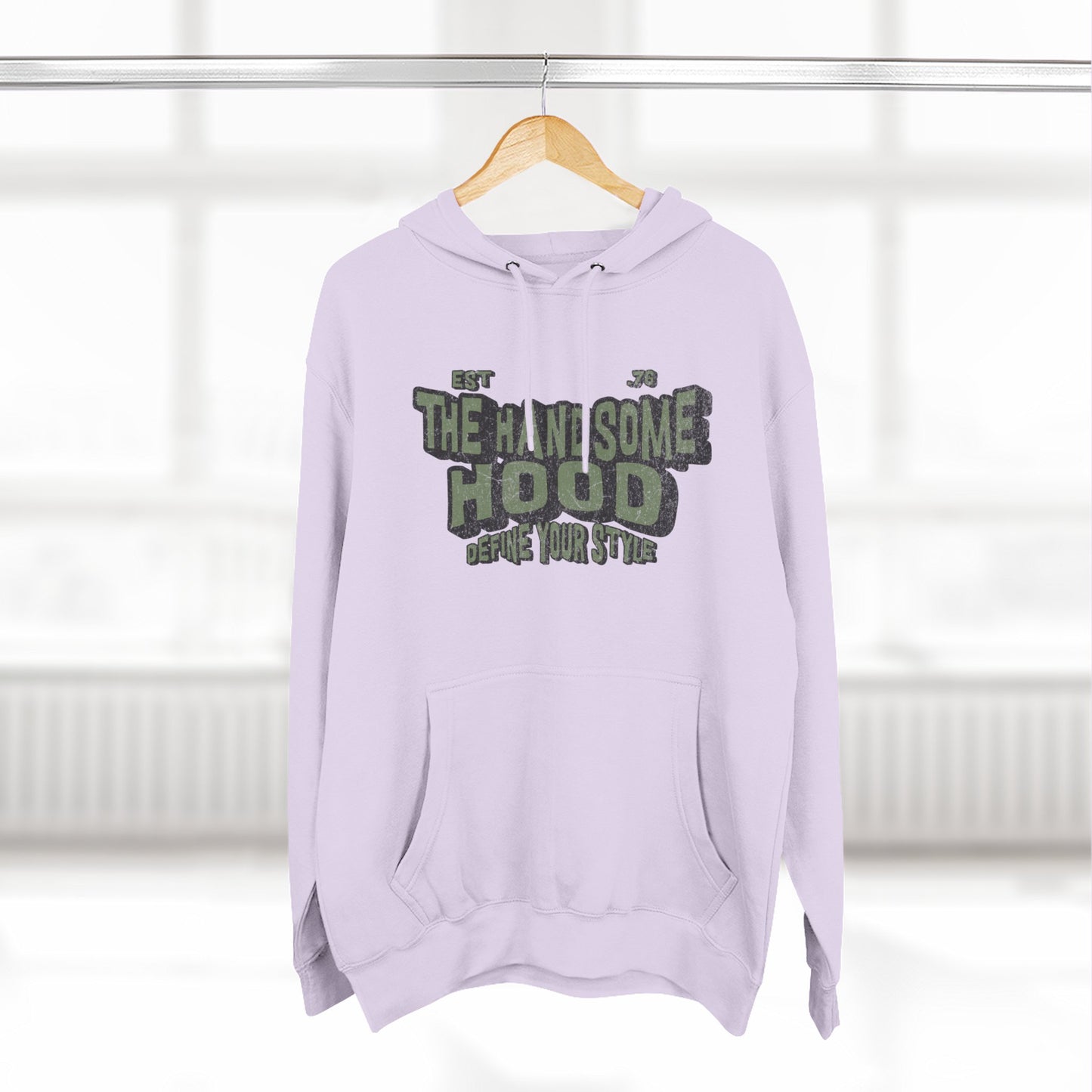 Handsome Hood Camo Hoodie