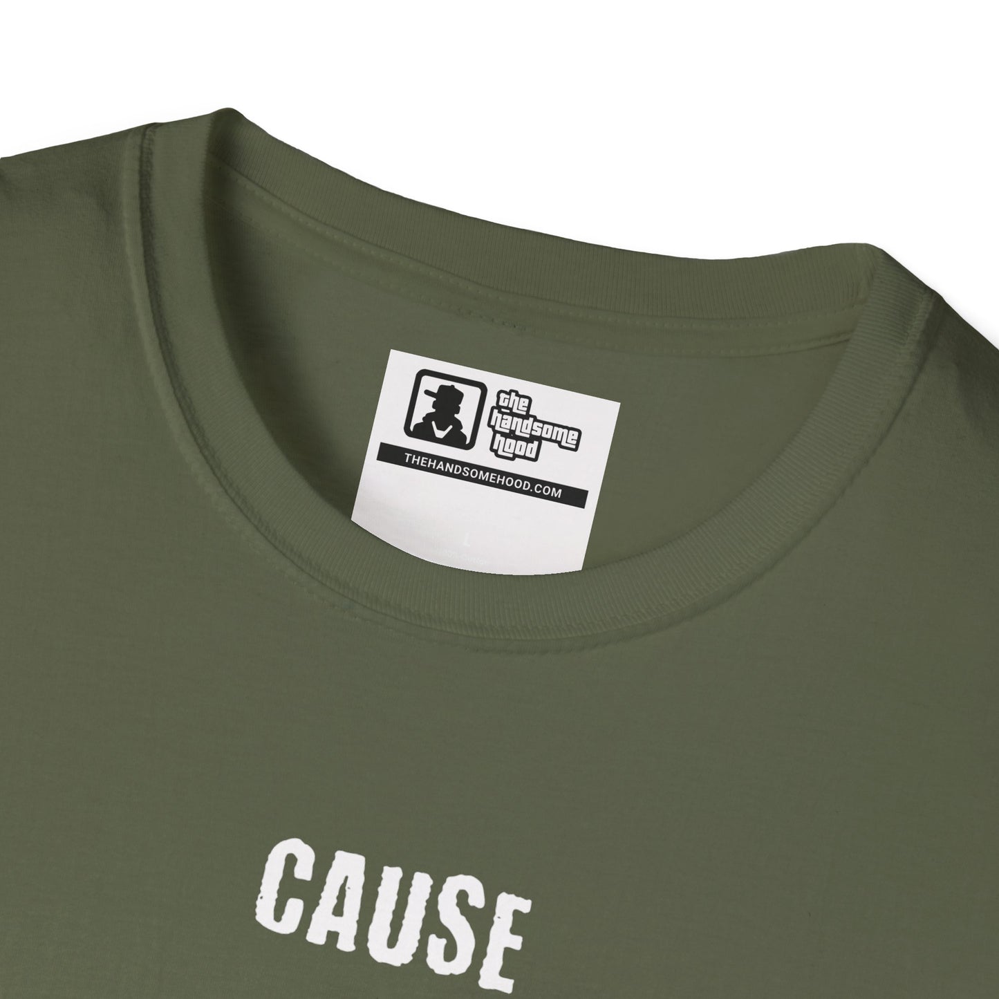 T-Shirt Bold Text Tee