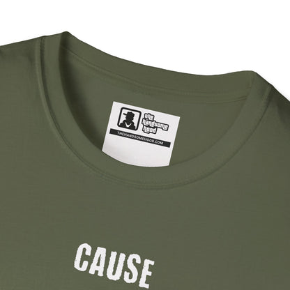T-Shirt Bold Text Tee