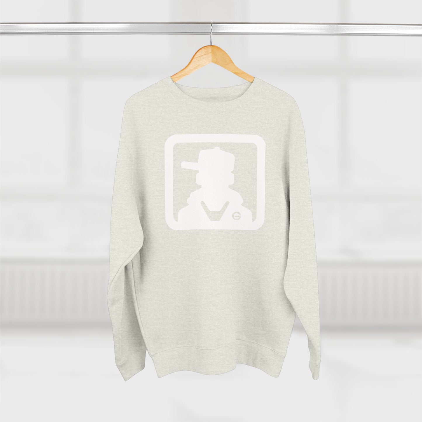 Sheriff Badge Western Crewneck Pullover