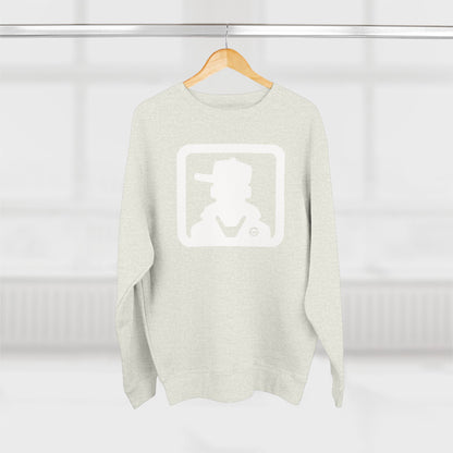 Sheriff Badge Western Crewneck Pullover