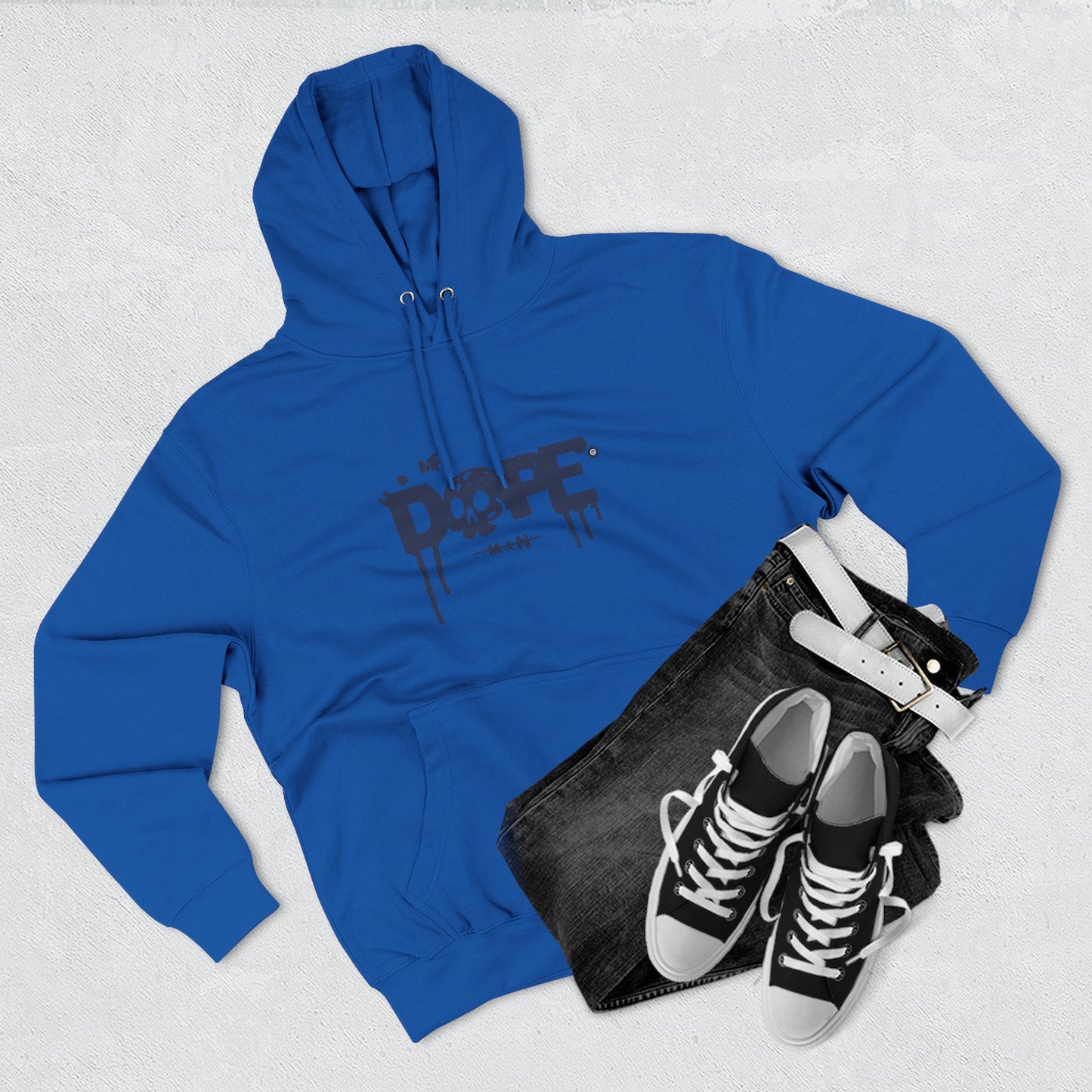 Dope Graffiti Hoodie Streetwear Pullover