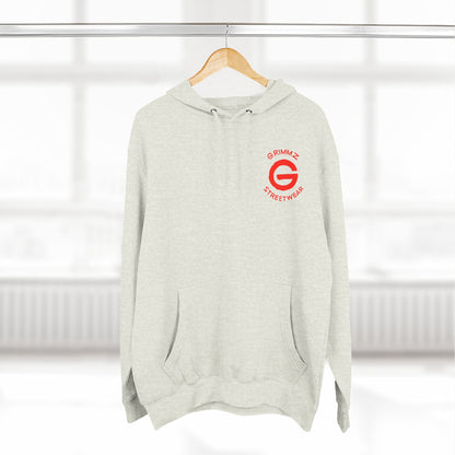 Classic Red Brushstroke G Hoodie