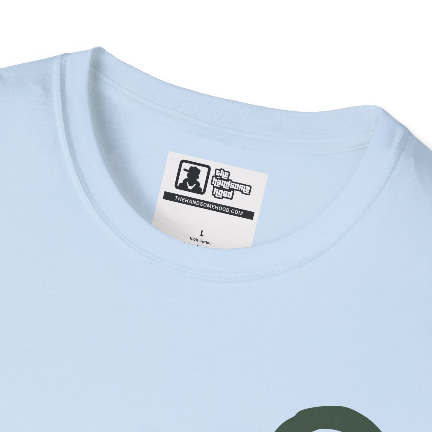 Minimal Green G Logo Tee
