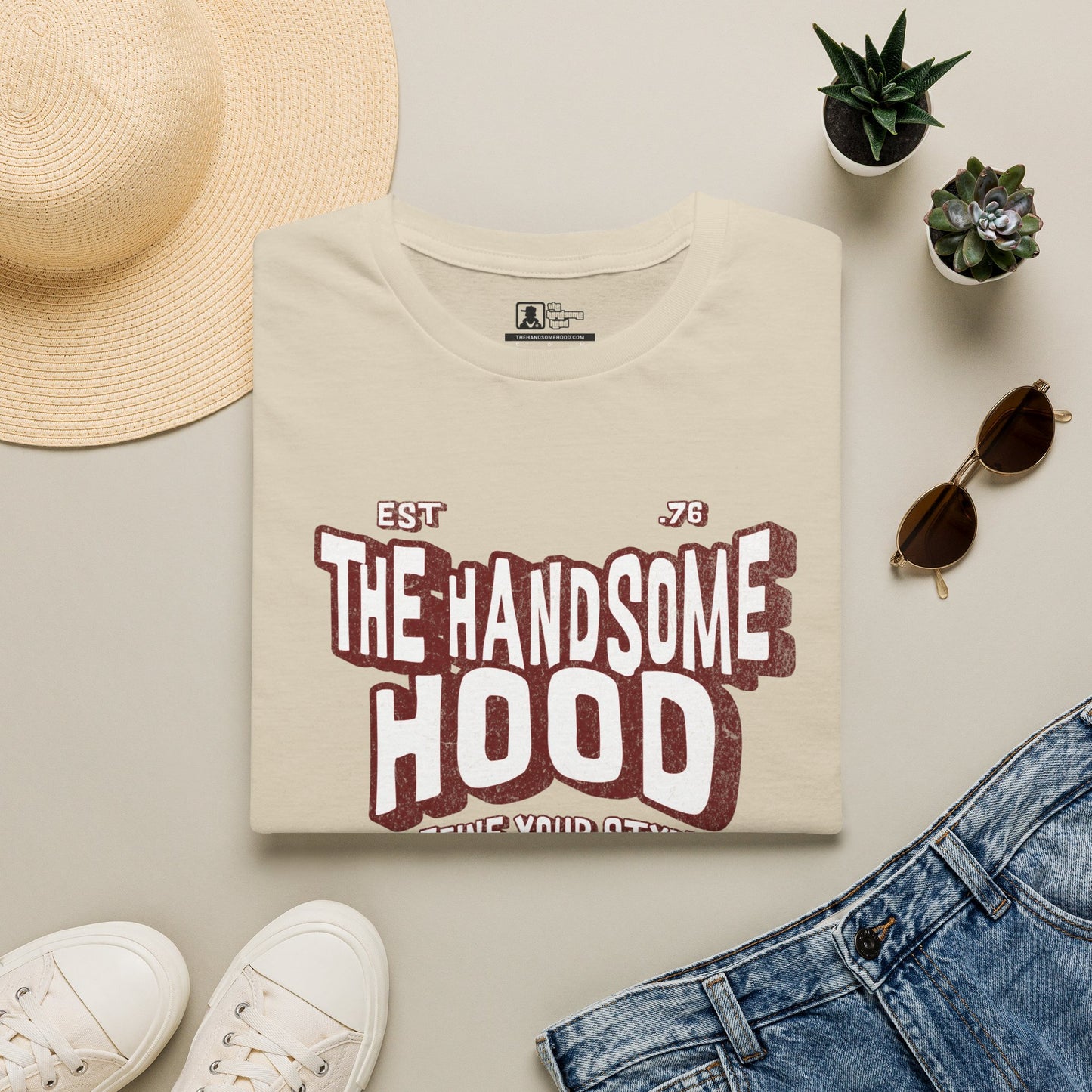 The Handsome Hood Graphic T-Shirt