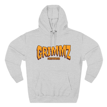 Grimmz Skateboarding Skeleton Hoodie