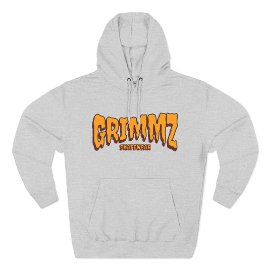Grimmz Skateboarding Skeleton Hoodie