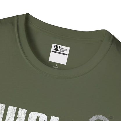Hustle Flow Motivational Graphic Tee