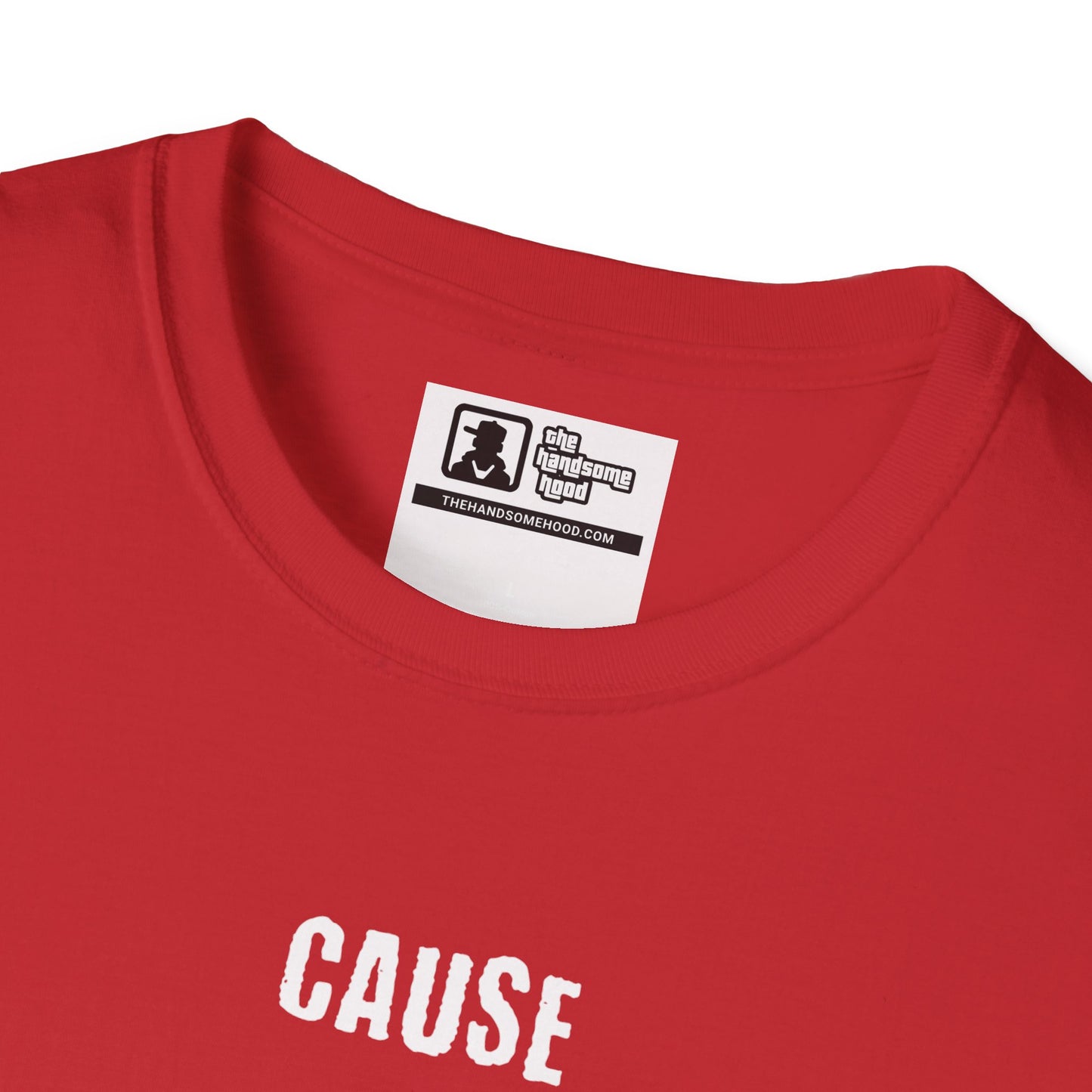 T-Shirt Bold Text Tee