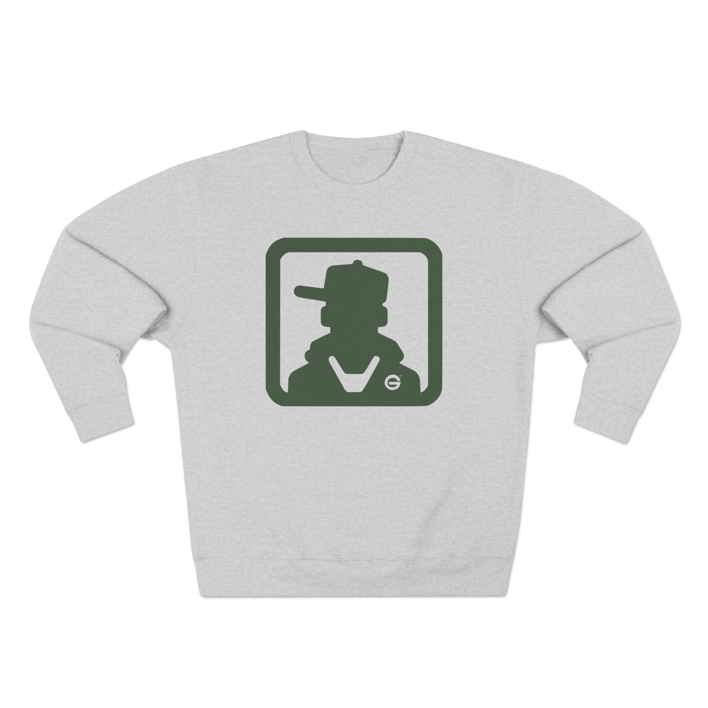 Vintage Golfer Retro Crewneck Pullover