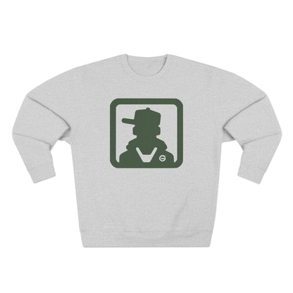 Vintage Golfer Retro Crewneck Pullover