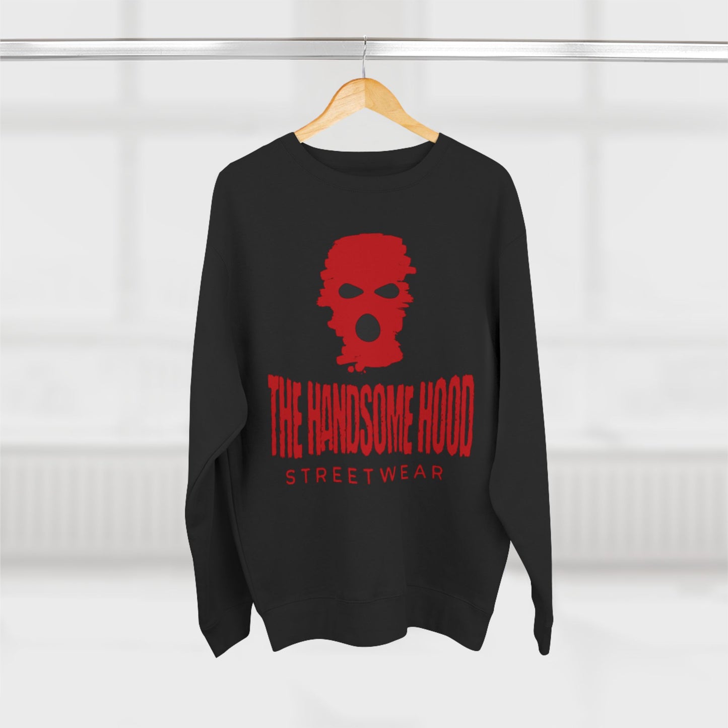The Handsome Hood Streetwear Sweatshirt