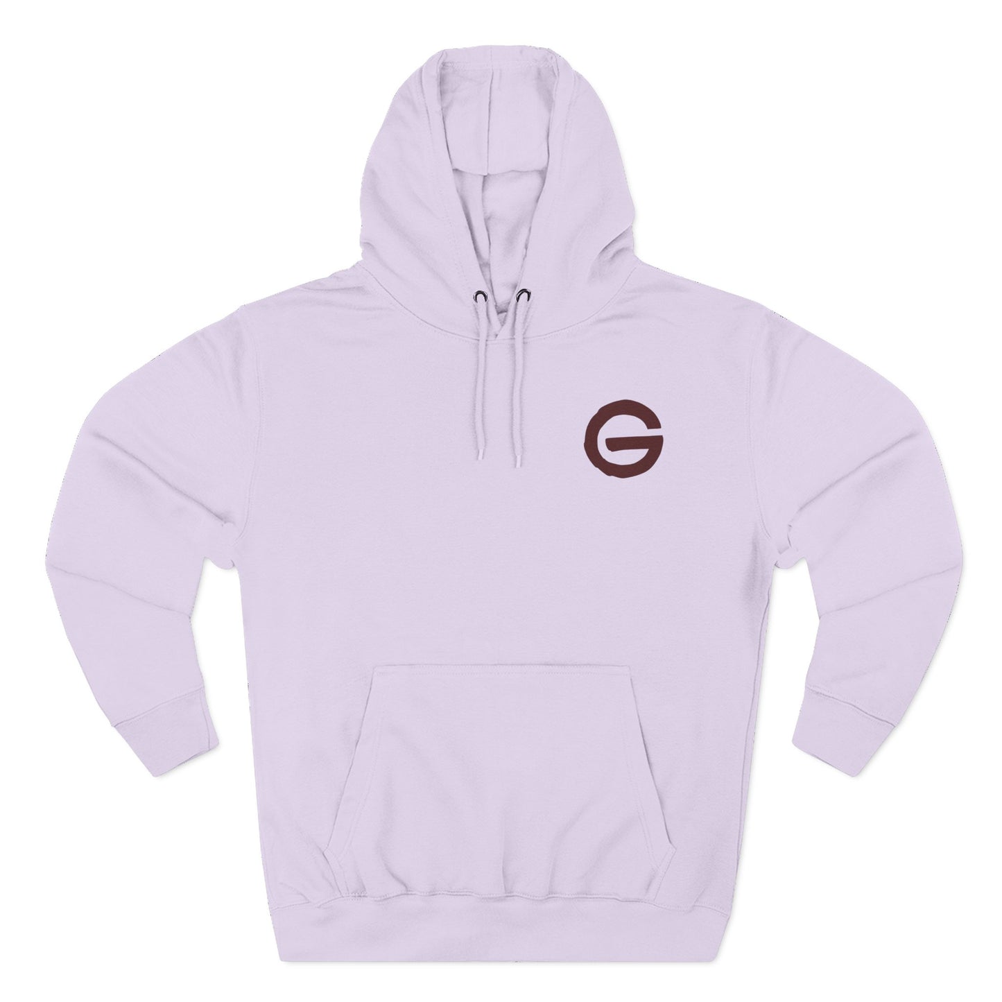 Minimalist 'G' Logo Hoodie Three-Panel