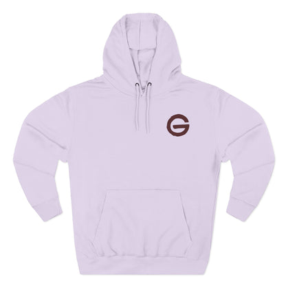 Minimalist 'G' Logo Hoodie Three-Panel