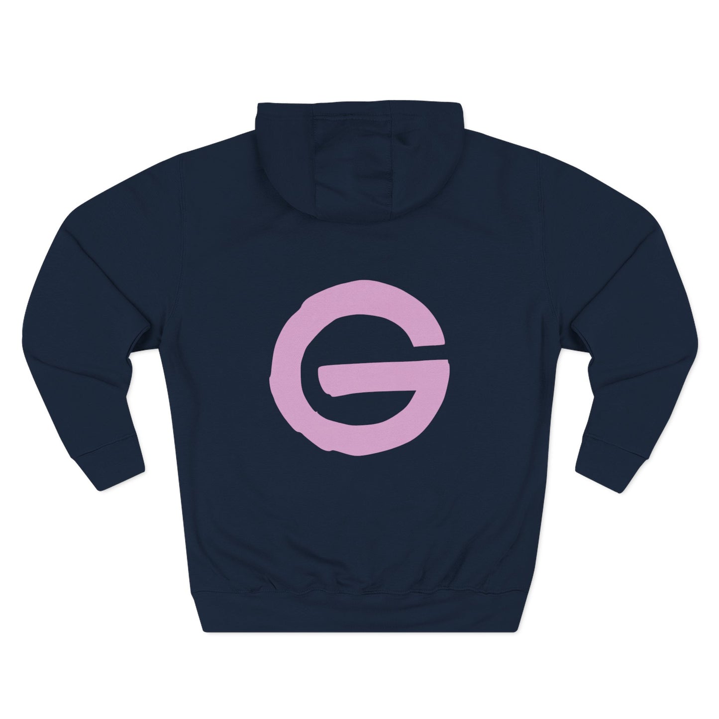 Minimalist Pink G Logo Hoodie