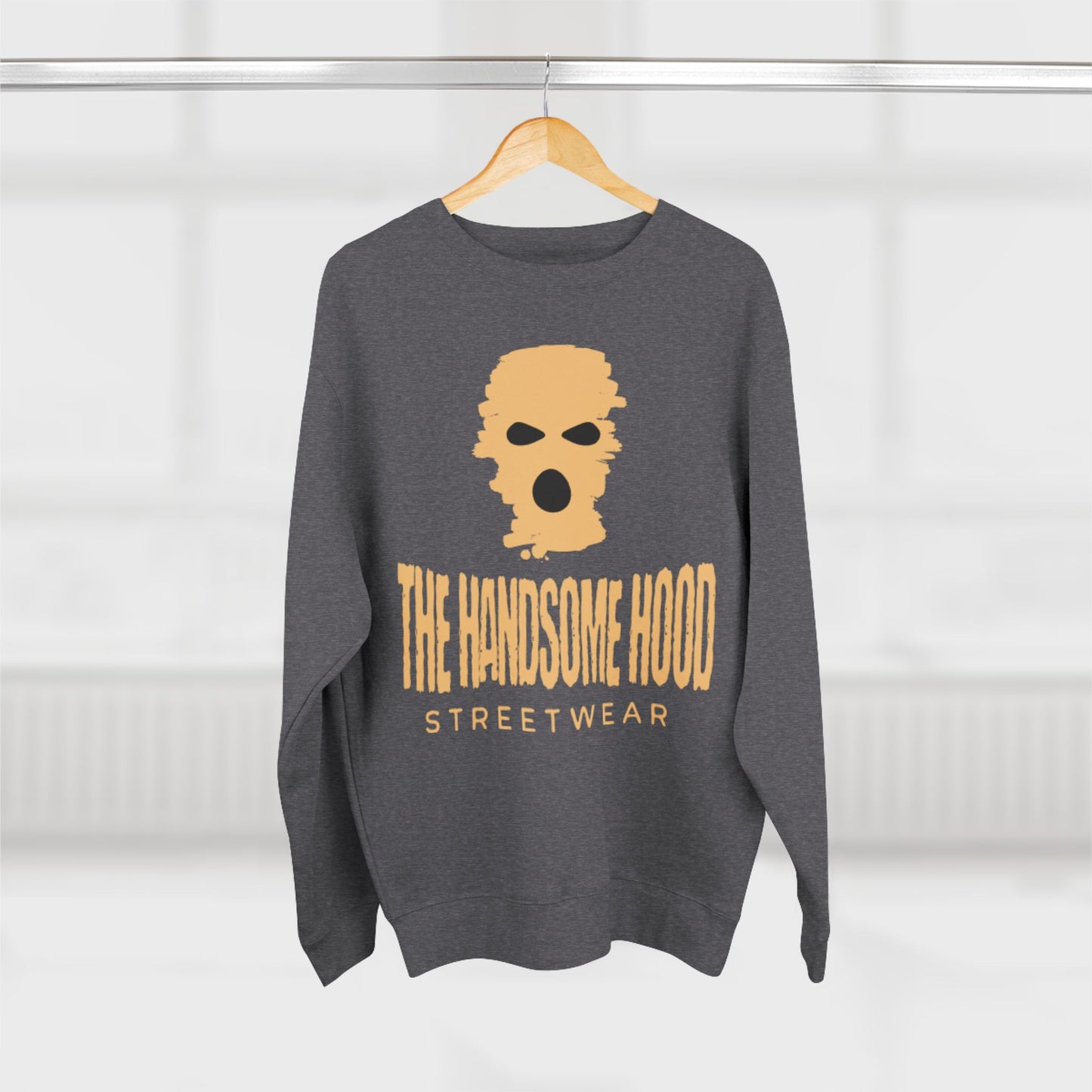 The Handsome Hood Graphic Sweatshirt
