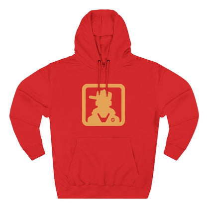Western Cowboy Silhouette Hoodie