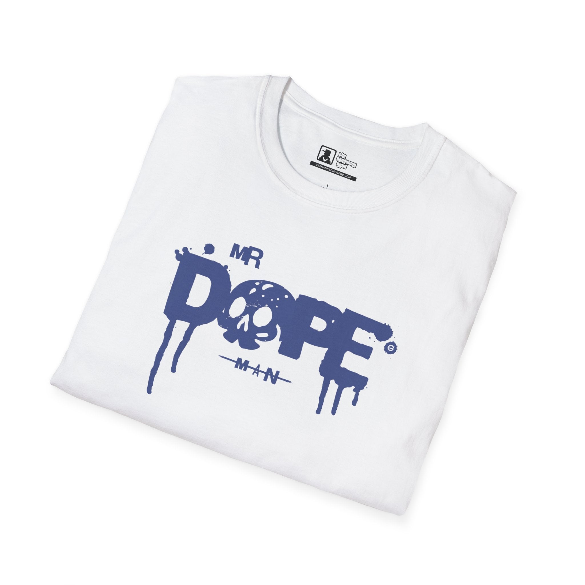 Dope Skull Graphic T-Shirt — Drip Streetwear Tee