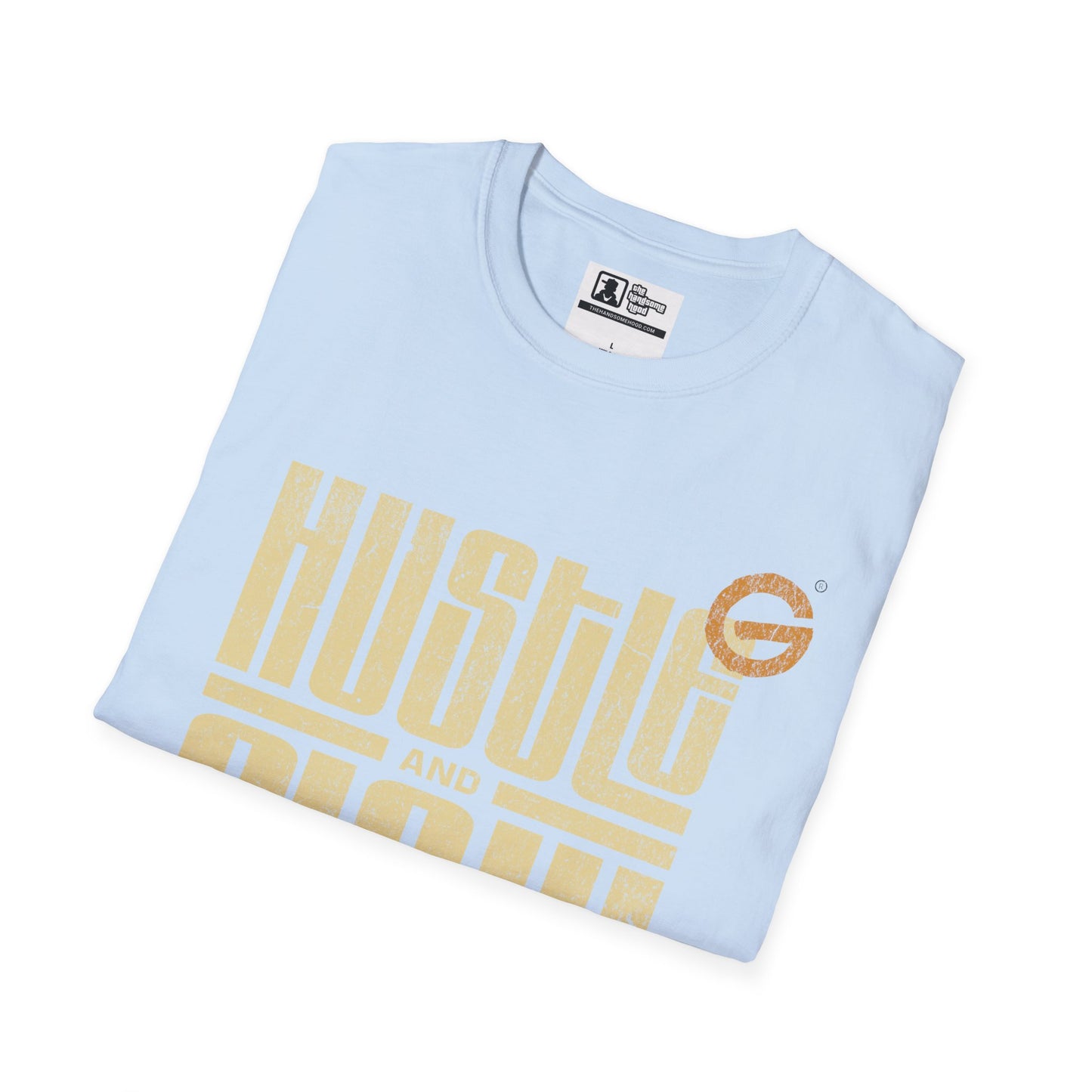 Hustle Flow Retro Gold Tee