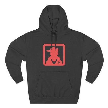 Cowboy Silhouette Western Ranch Hoodie Pullover