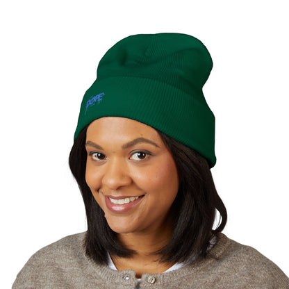 Embroidered Dope Streetwear Knit Beanie
