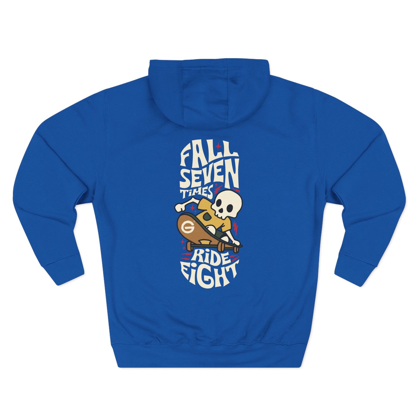 Time To Fly Skate Hoodie