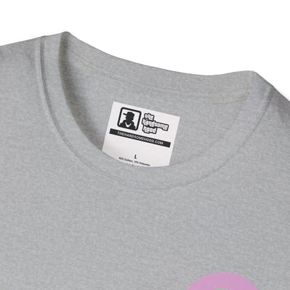 T-Shirt — Minimal Pink 'G' Logo Tee