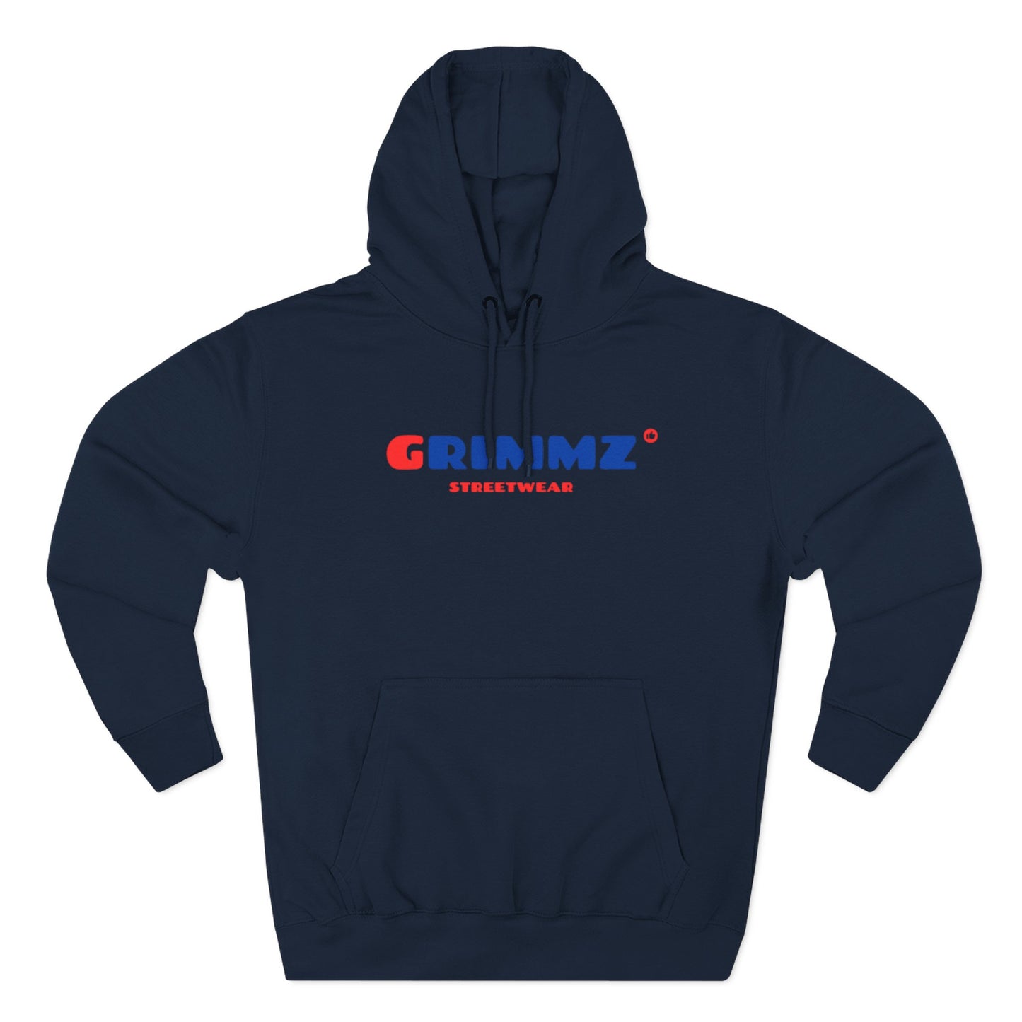 GRIIMZ Bold Red Blue Hoodie