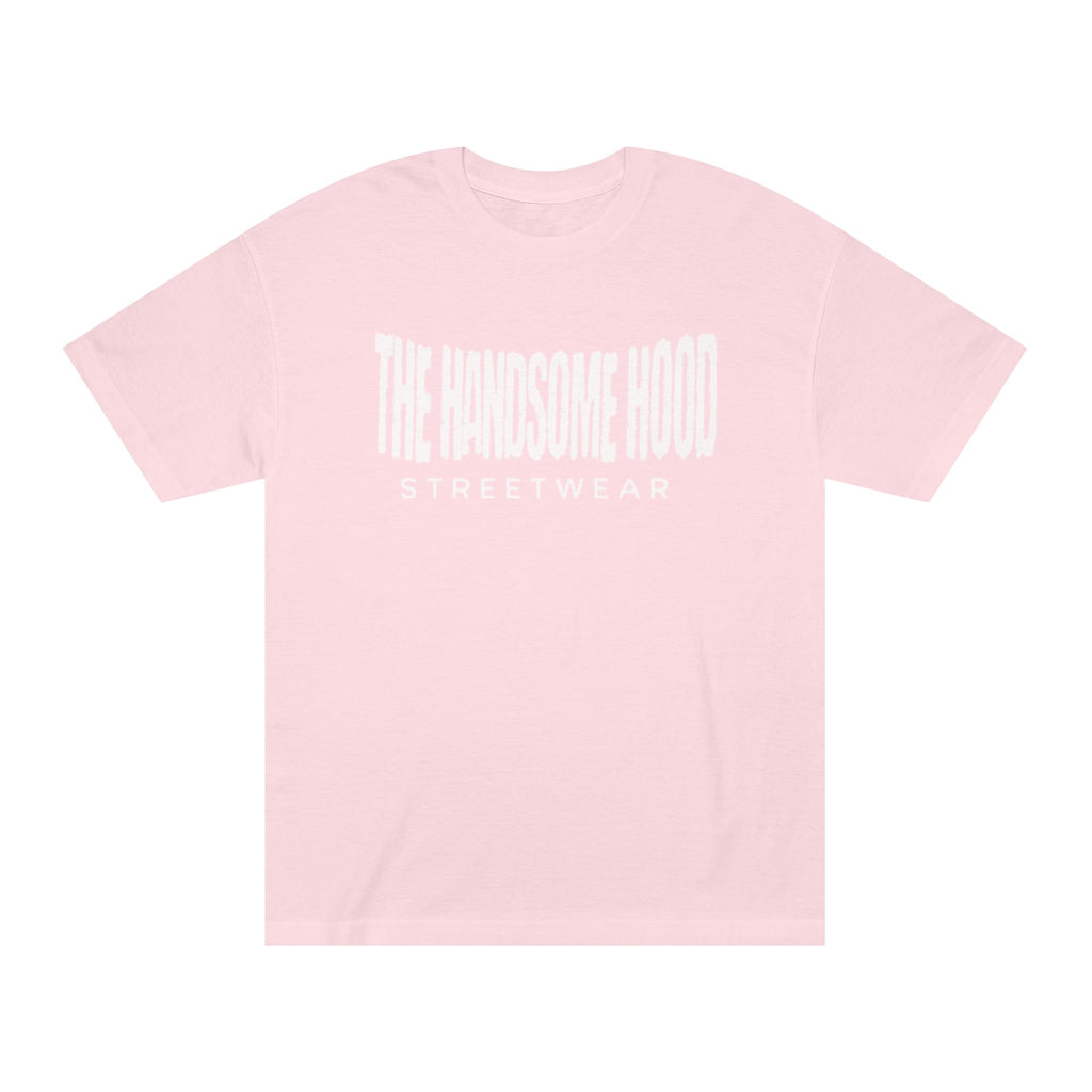 The Handsome Hood Streetwear Tee — Graphic Logo T-Shirt