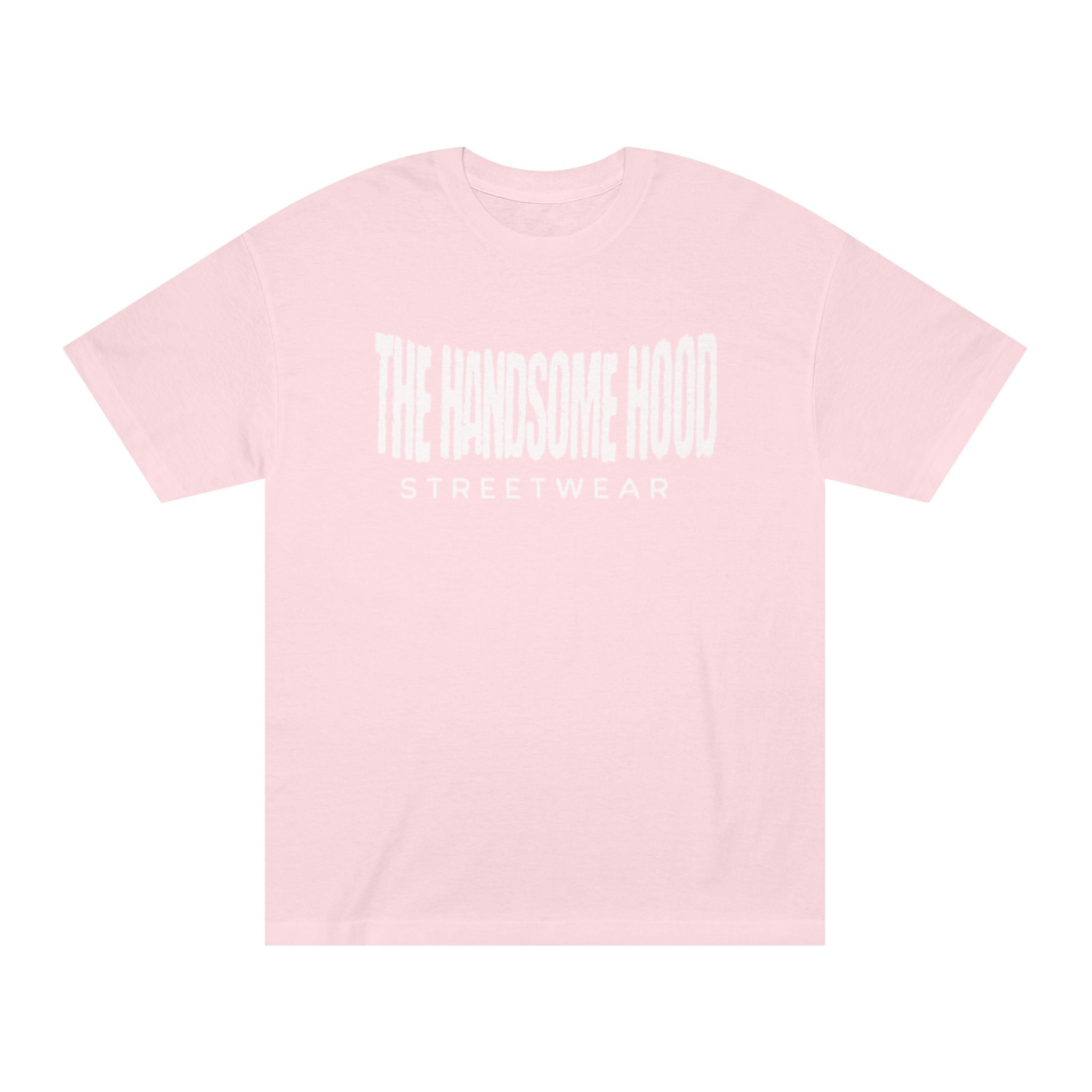 The Handsome Hood Streetwear Tee — Graphic Logo T-Shirt