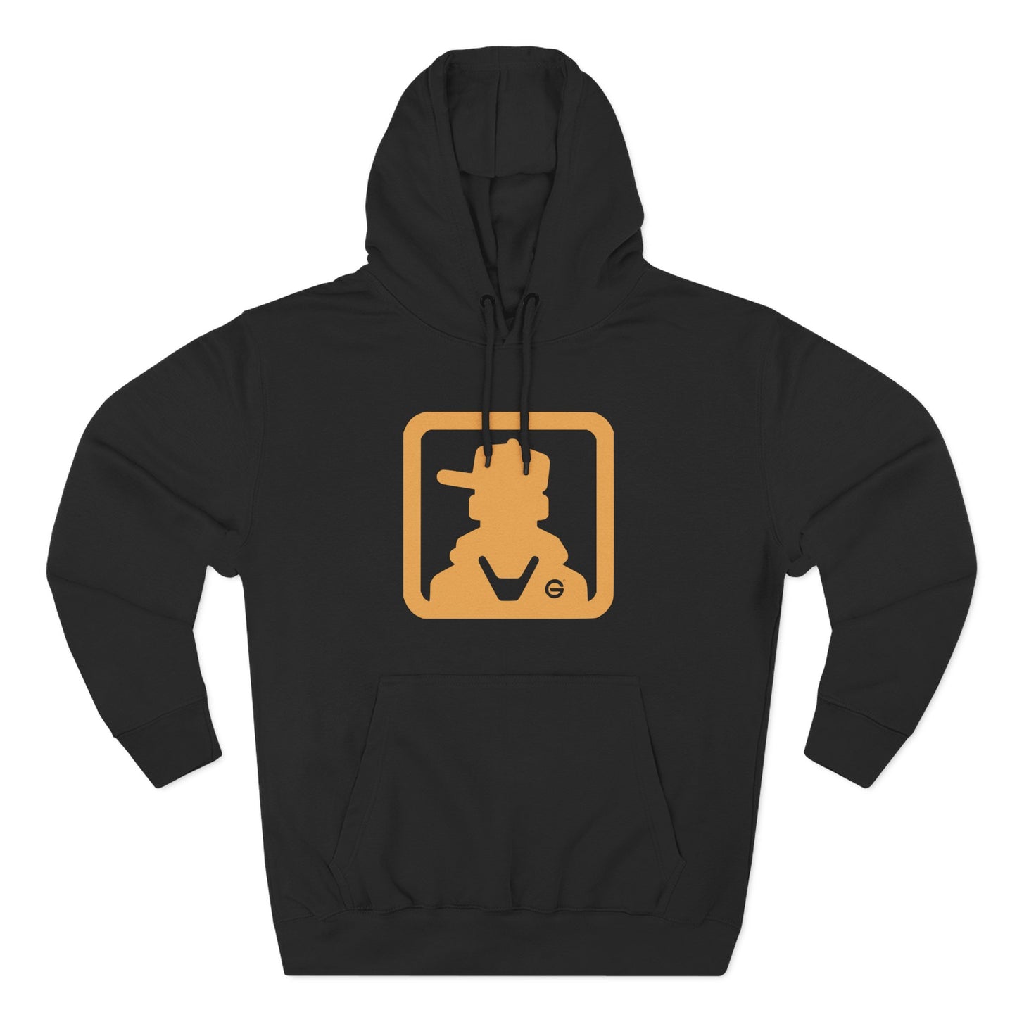 Western Cowboy Silhouette Hoodie