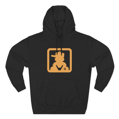 Western Cowboy Silhouette Hoodie