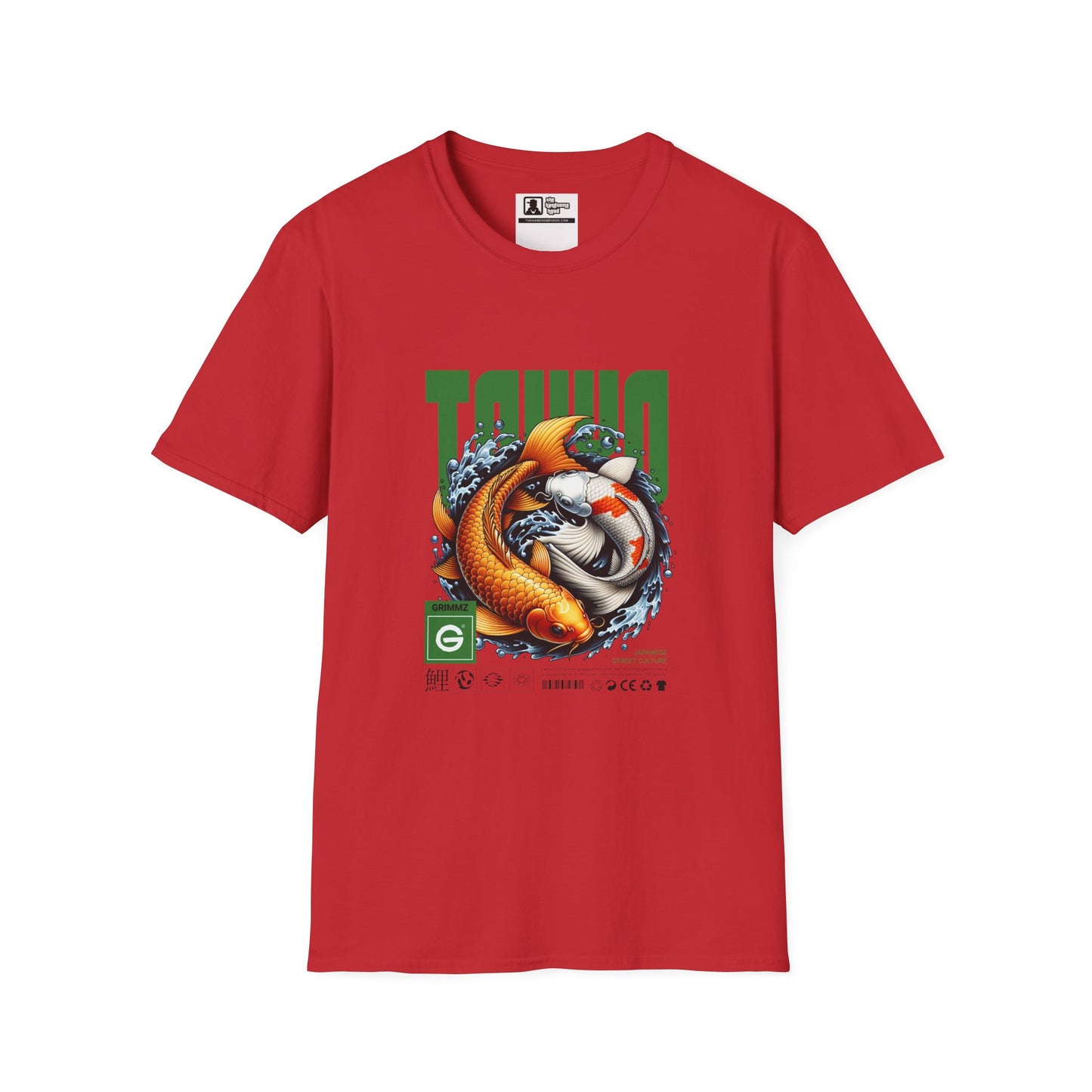 Tokyo Koi Japanese Wave Tee