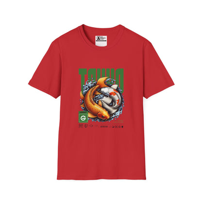 Tokyo Koi Japanese Wave Tee