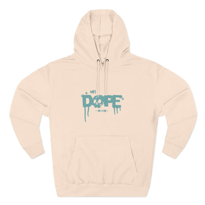 Dope Skull Fleece Hoodie Graphic Streetwear