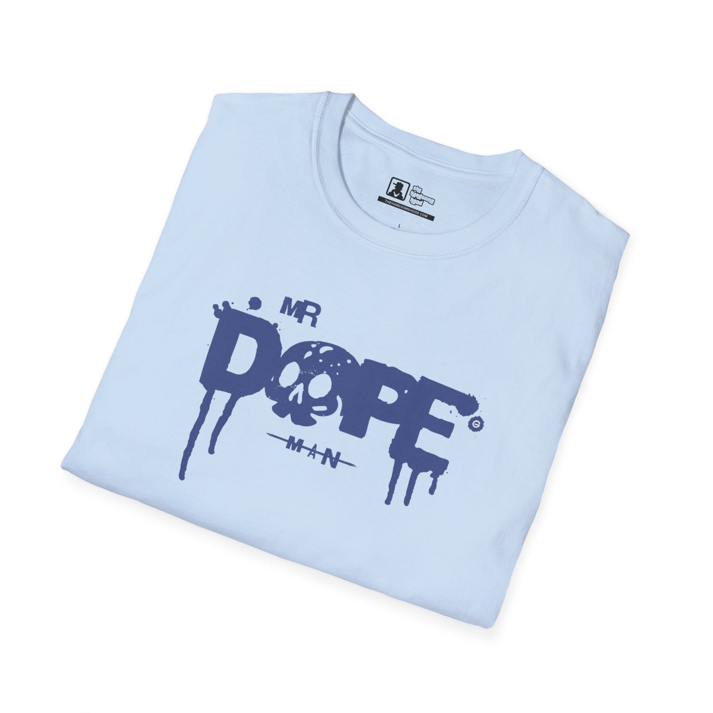 Dope Skull Drip Streetwear Tee