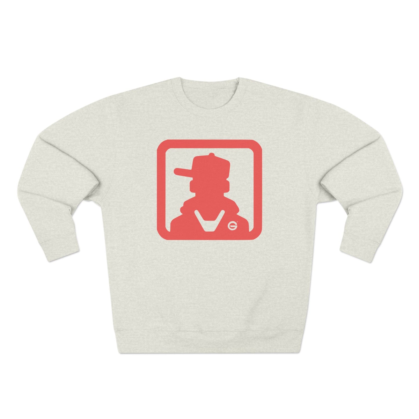 Vintage Firefighter Retro Crewneck Sweatshirt