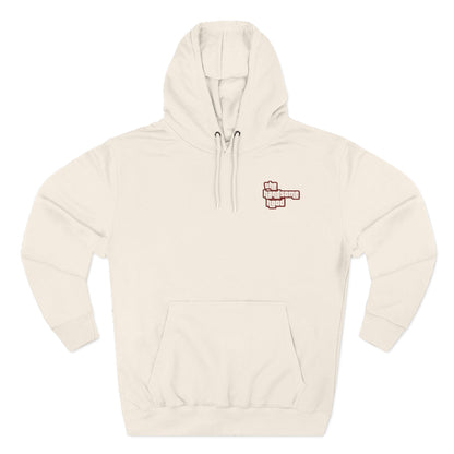 Ruff Riders Biker Skeleton Hoodie