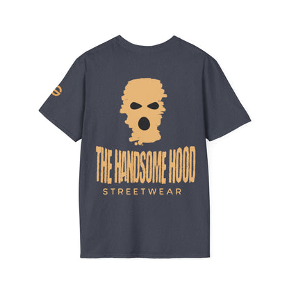 Minimal Gold 'G' Logo T-Shirt — Casual Branded Chest Emblem Tee